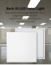Energiespar LED Back-Lit Deckenpanel, 60x60cm, 25W, 4060/4250Lumen